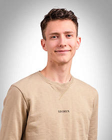 Niels Kristian Larsen Portrætbillede af politiker Niels Kristian Larsen